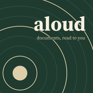 aloud